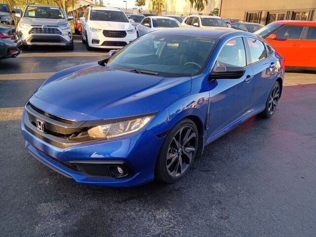 2020 Honda Civic Sedan Sport Davie FL
