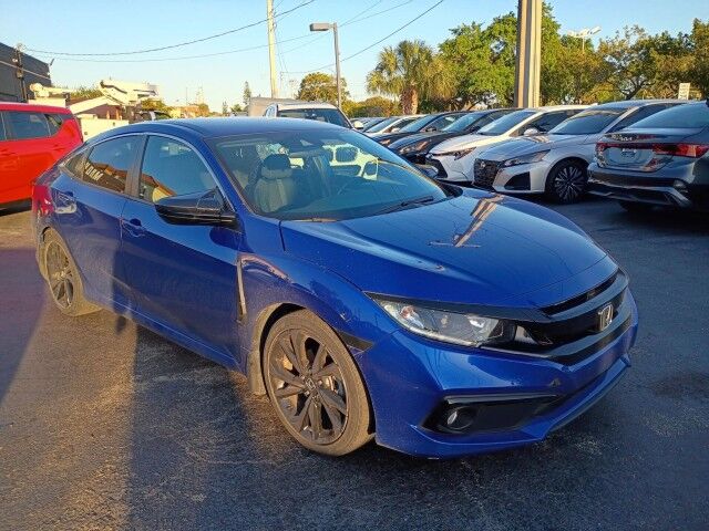 2020 Honda Civic Sedan Sport