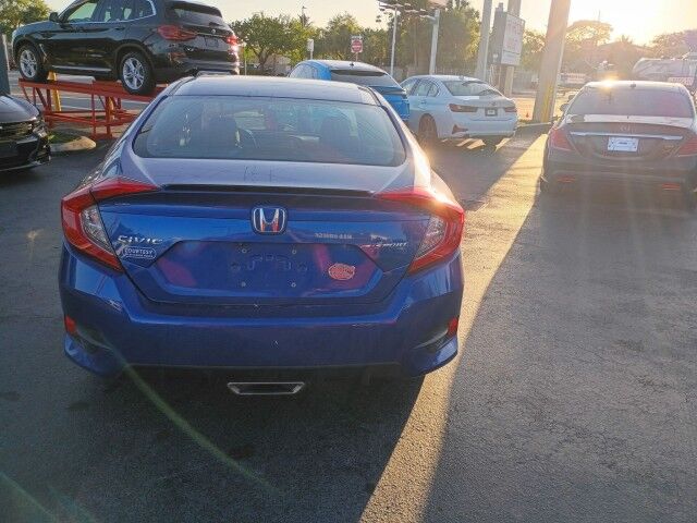2020 Honda Civic Sedan Sport Davie FL