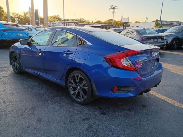 2020 Honda Civic Sedan Sport Davie FL