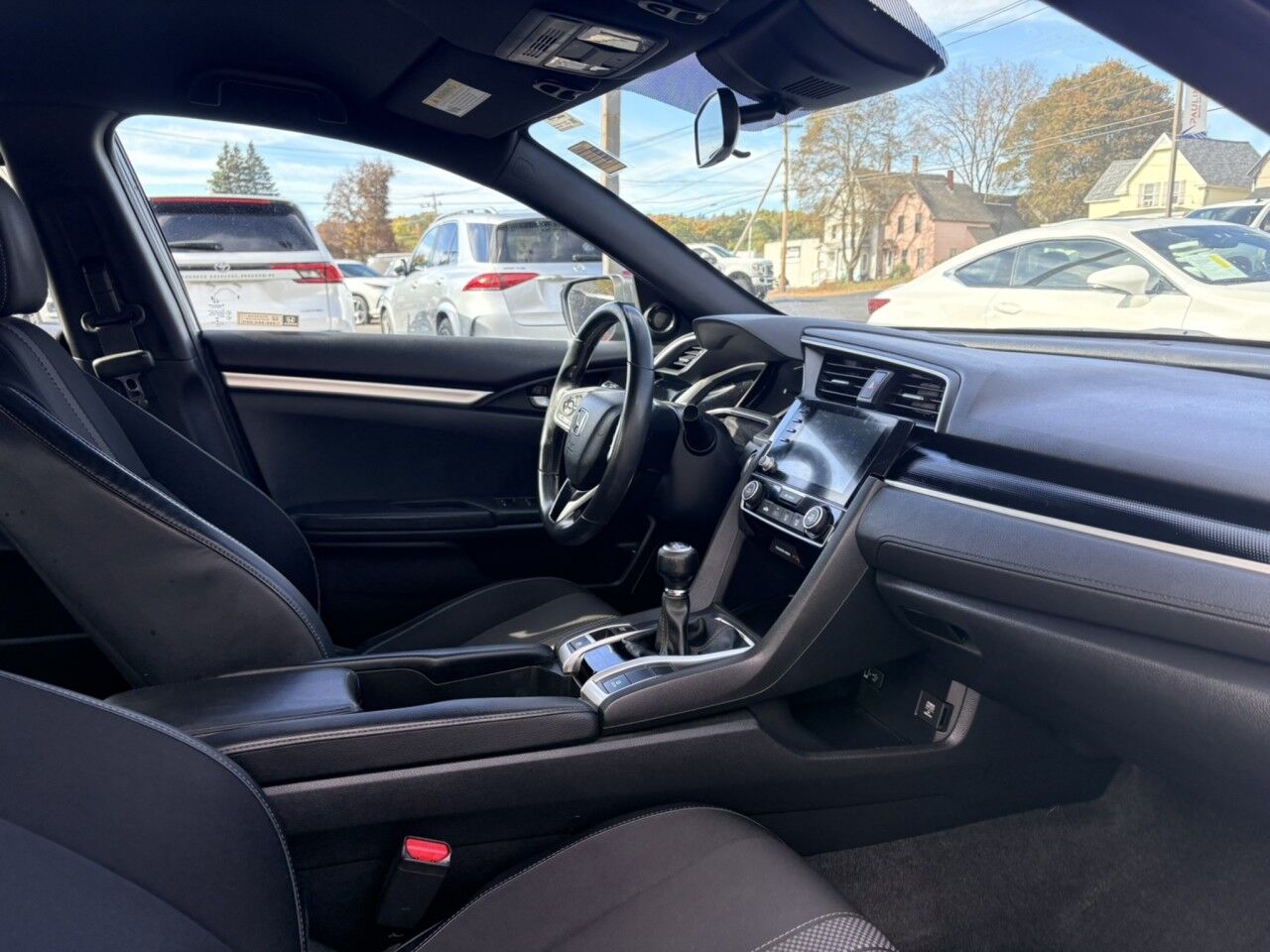 2020 Honda Civic Sedan Sport Fitchburg MA