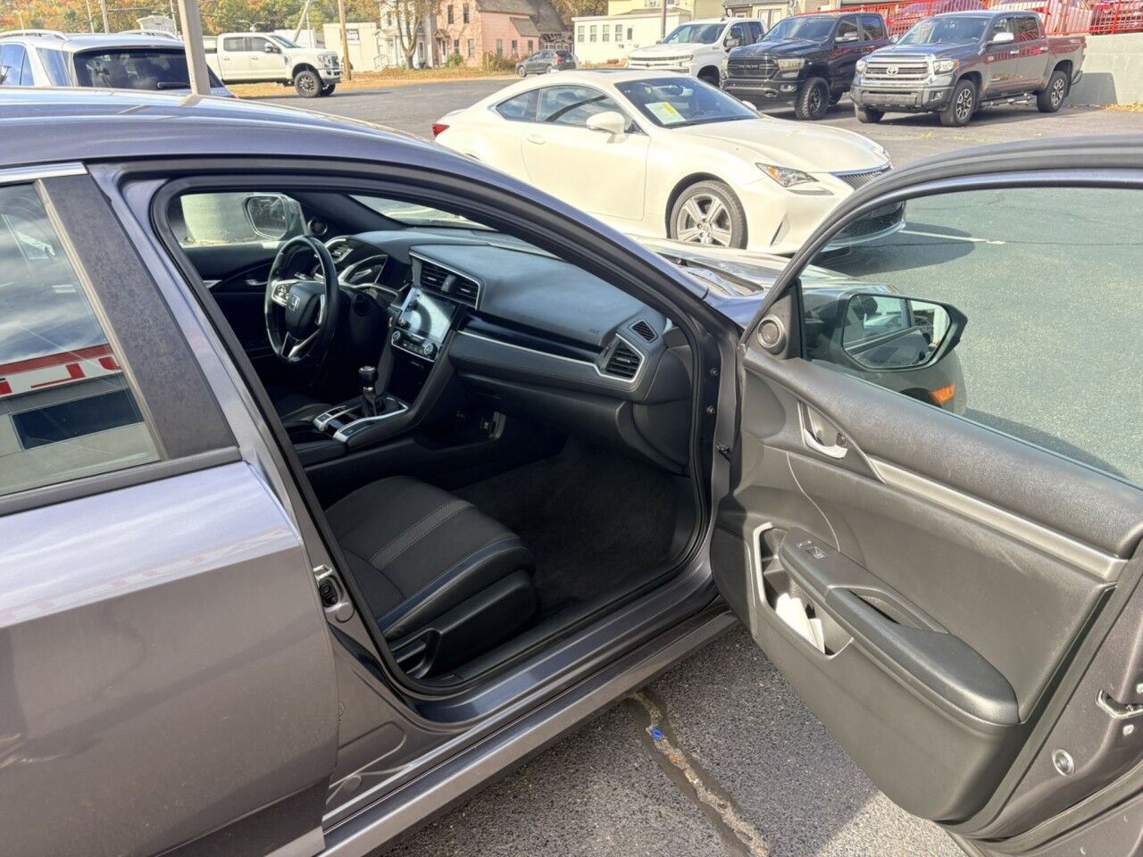 2020 Honda Civic Sedan Sport Fitchburg MA