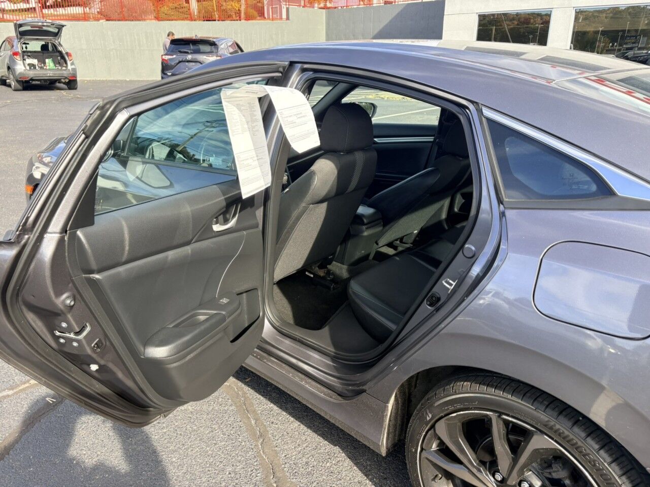 2020 Honda Civic Sedan Sport Fitchburg MA