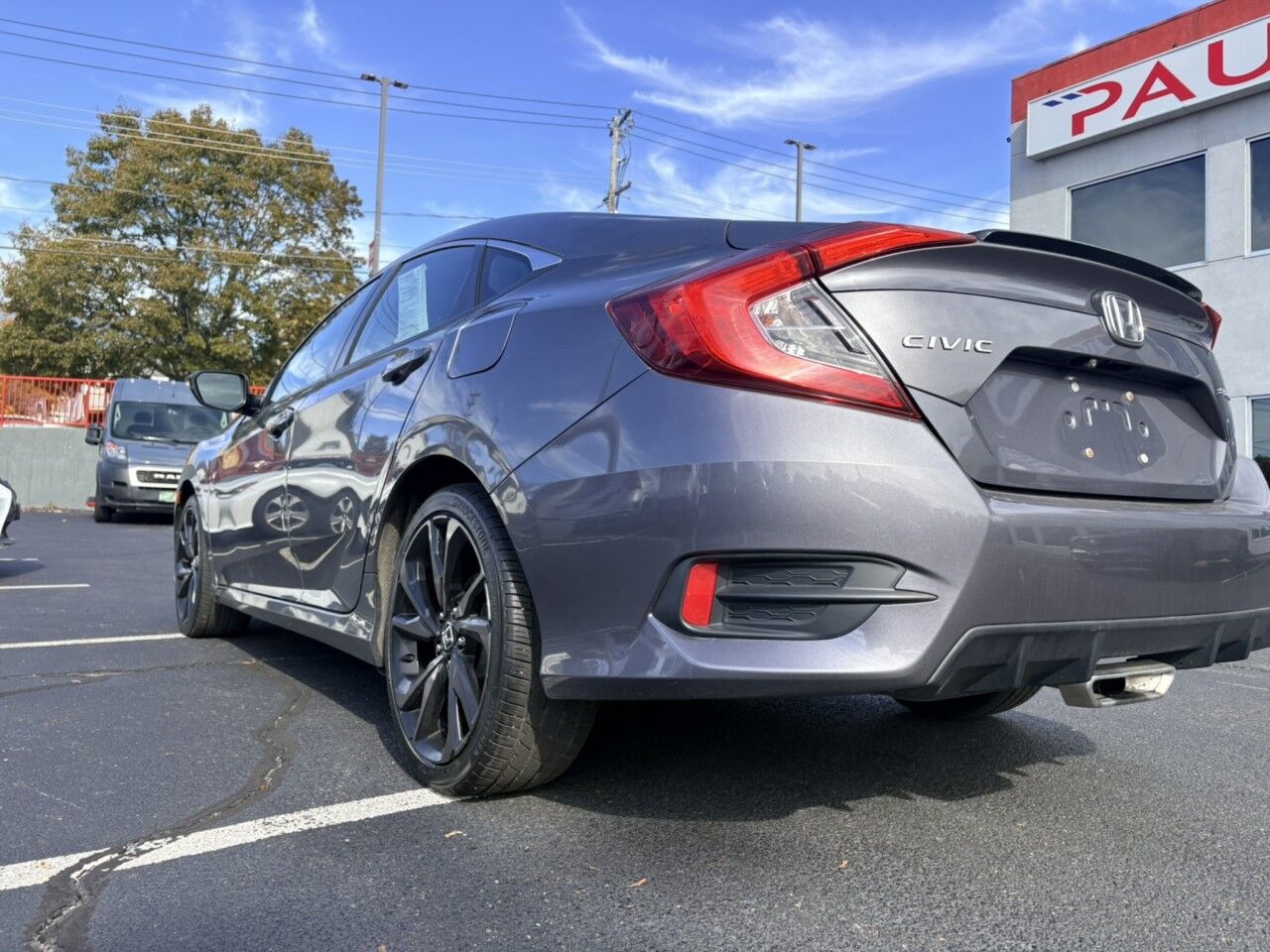 2020 Honda Civic Sedan Sport Fitchburg MA