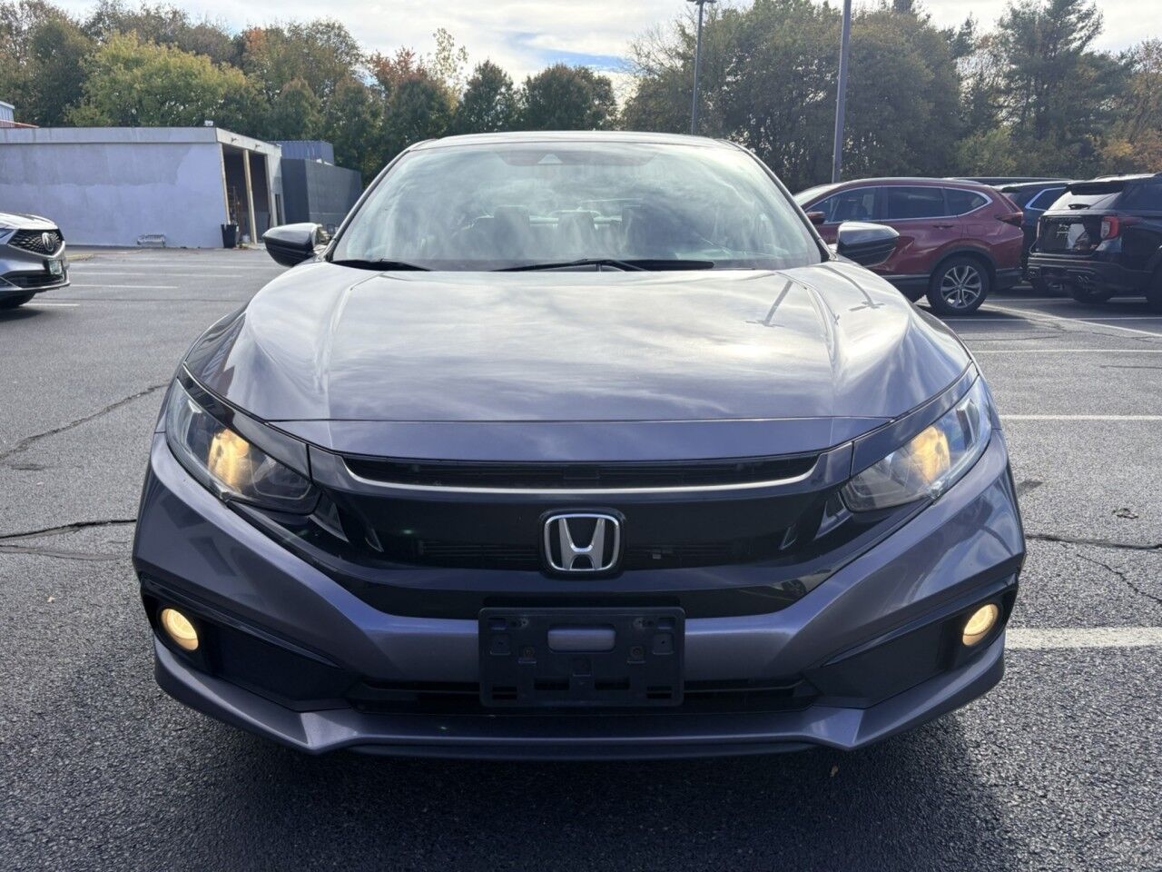 2020 Honda Civic Sedan Sport Fitchburg MA