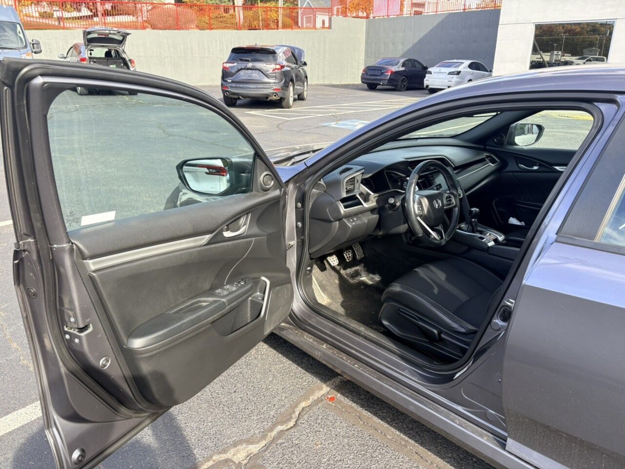 2020 Honda Civic Sedan Sport Fitchburg MA