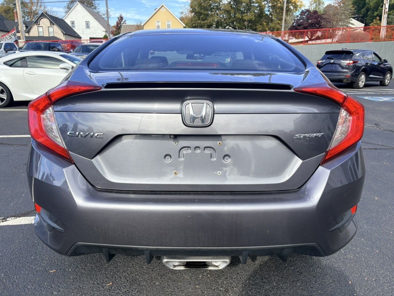 2020 Honda Civic Sedan Sport Fitchburg MA