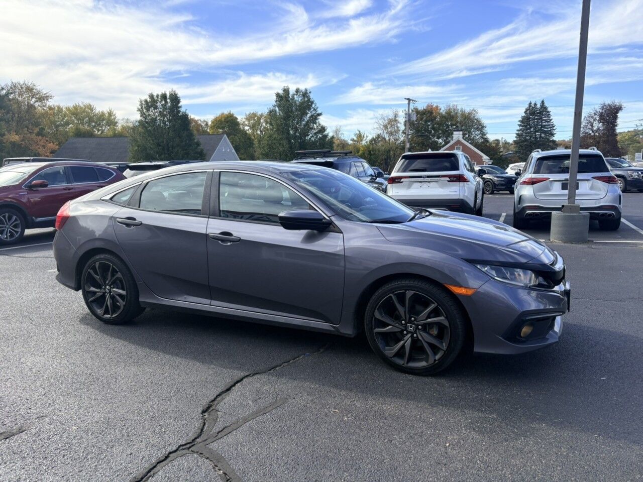 2020 Honda Civic Sedan Sport Fitchburg MA