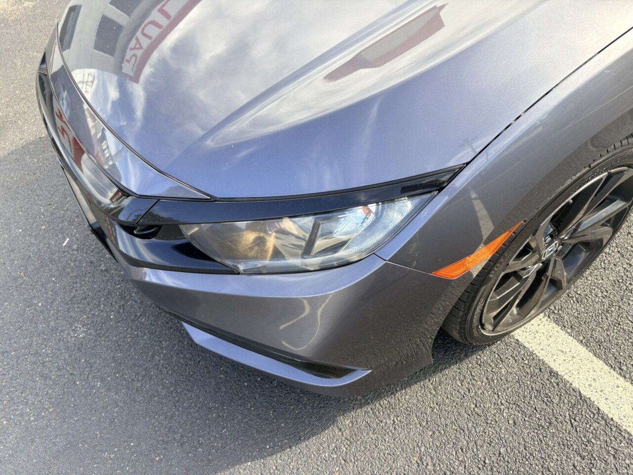 2020 Honda Civic Sedan Sport Fitchburg MA