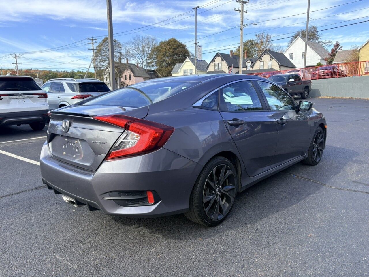 2020 Honda Civic Sedan Sport Fitchburg MA