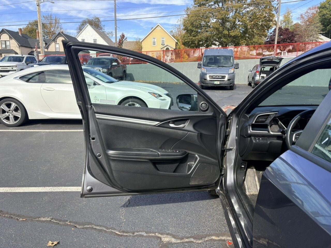 2020 Honda Civic Sedan Sport Fitchburg MA
