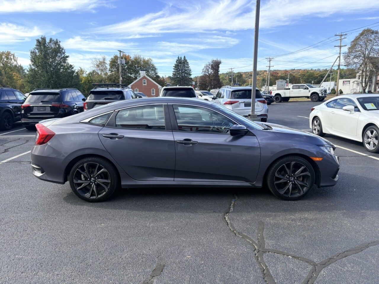 2020 Honda Civic Sedan Sport Fitchburg MA