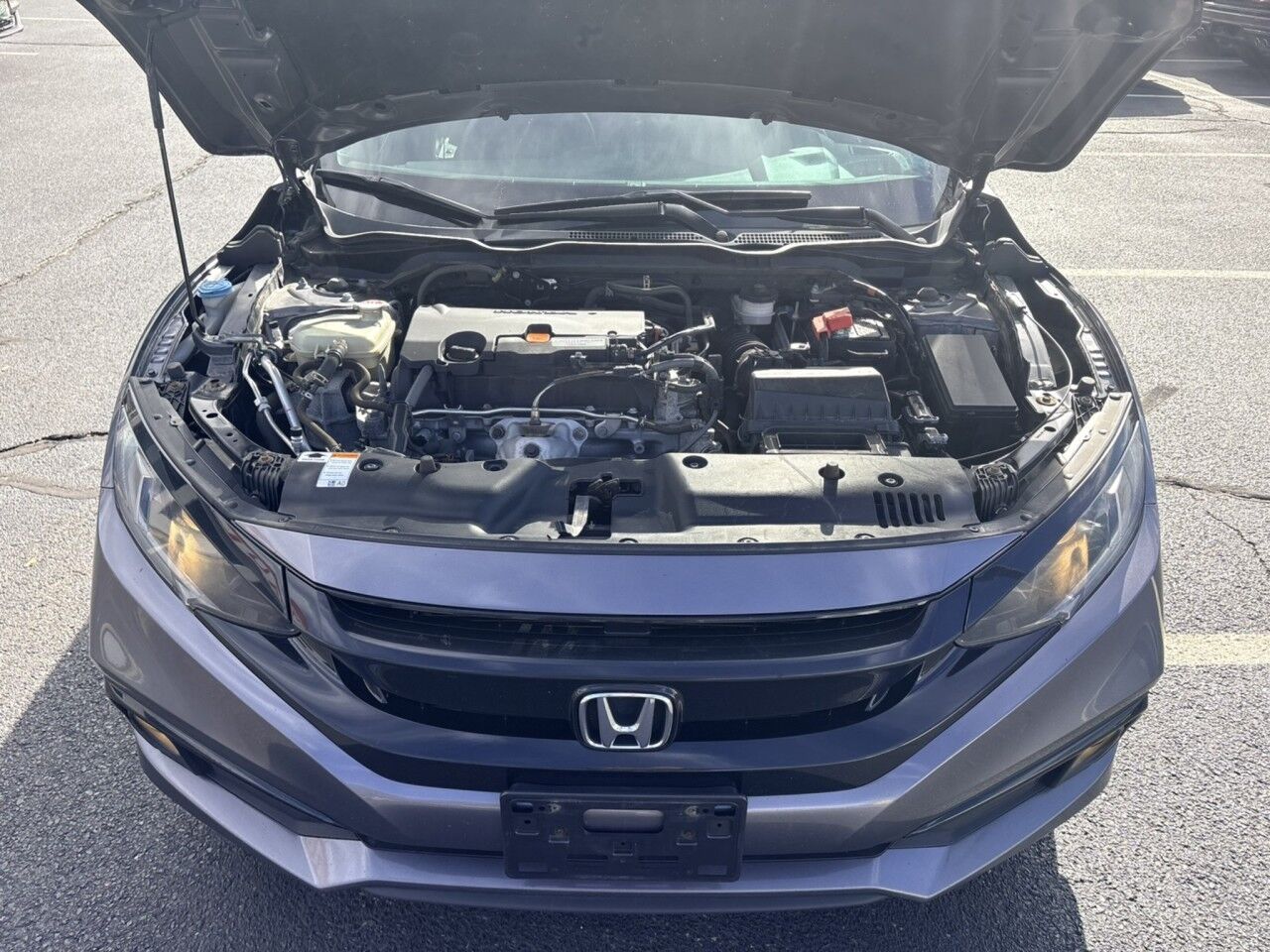 2020 Honda Civic Sedan Sport Fitchburg MA