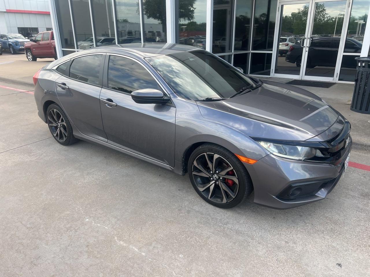 2020 Honda Civic Sedan Sport Hurst TX