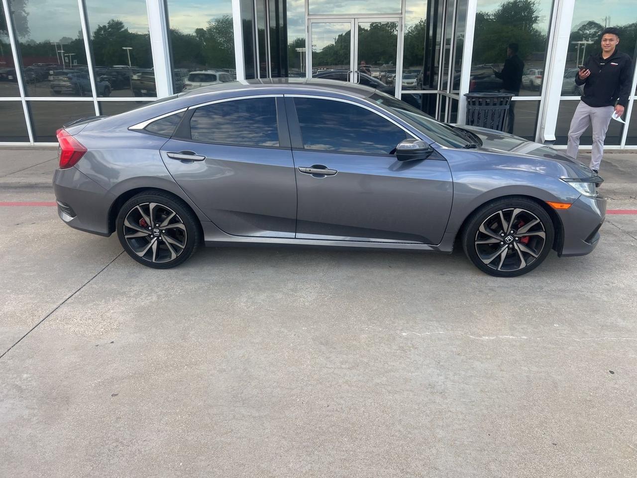2020 Honda Civic Sedan Sport Hurst TX