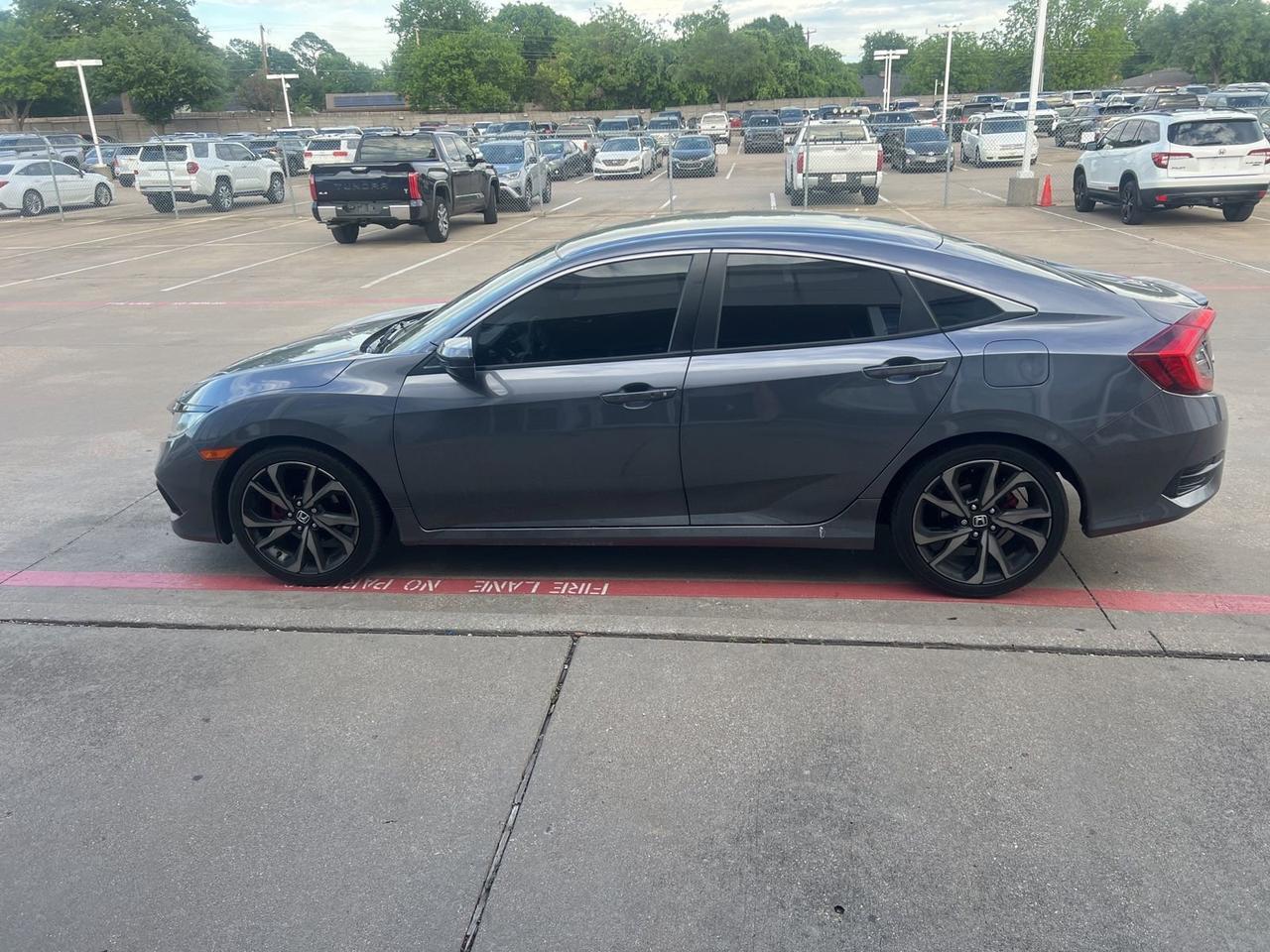 2020 Honda Civic Sedan Sport Hurst TX