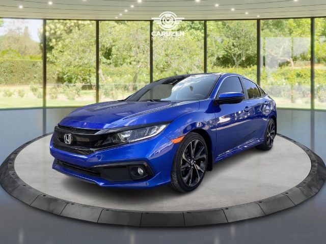 2020 Honda Civic Sedan Sport