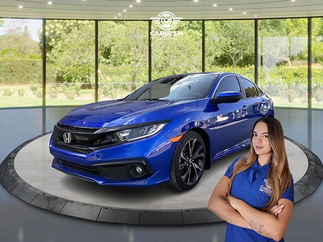 2020 Honda Civic Sedan Sport 38,490 mi.