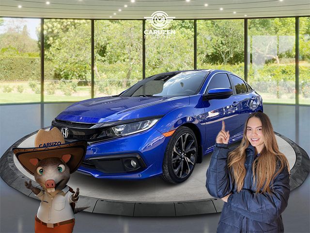 2020 Honda Civic Sedan Sport 38,490 mi.