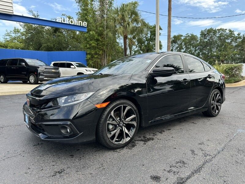 2020 Honda Civic Sedan Sport