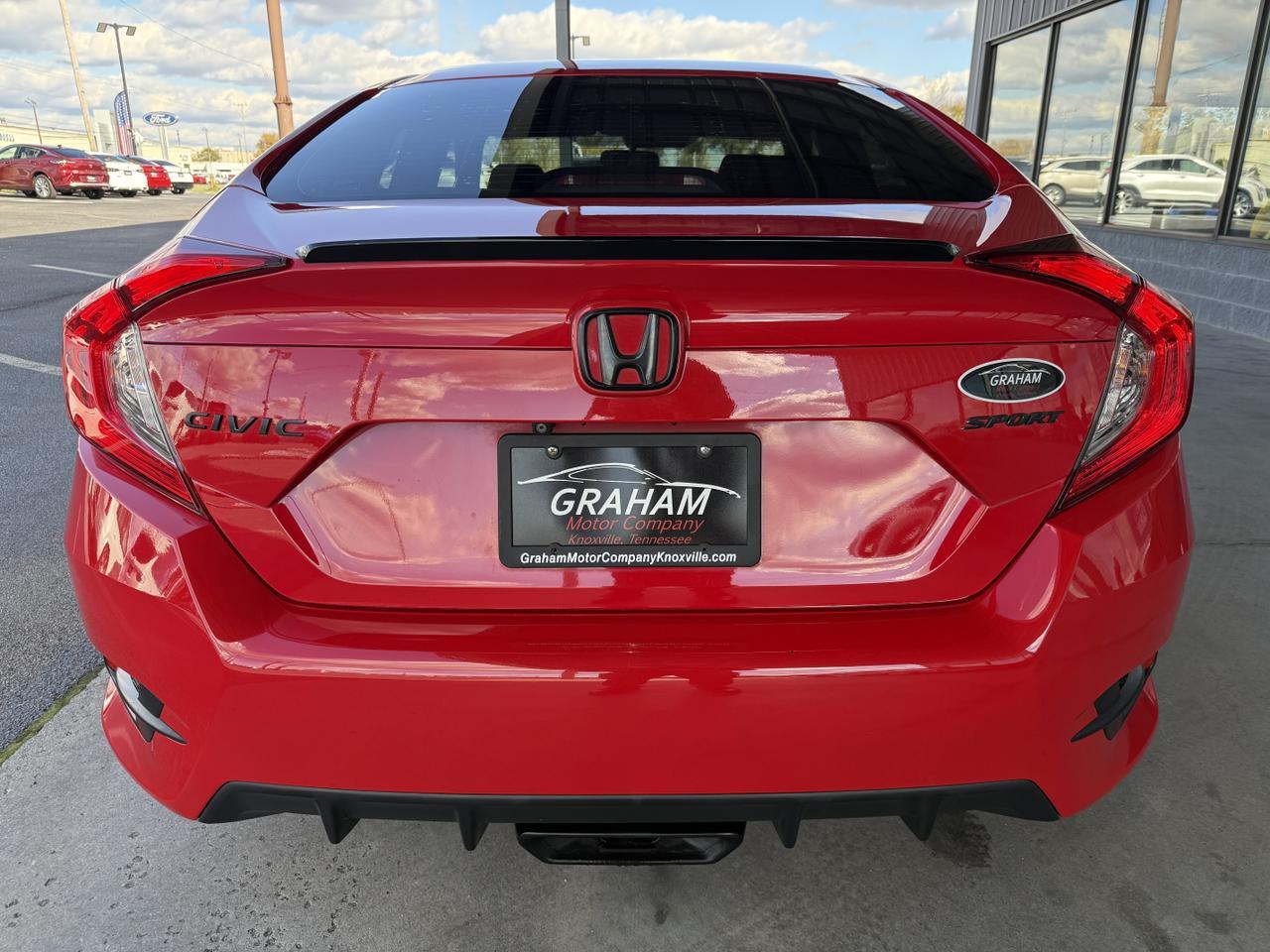 2020 Honda Civic Sedan Sport Knoxville TN