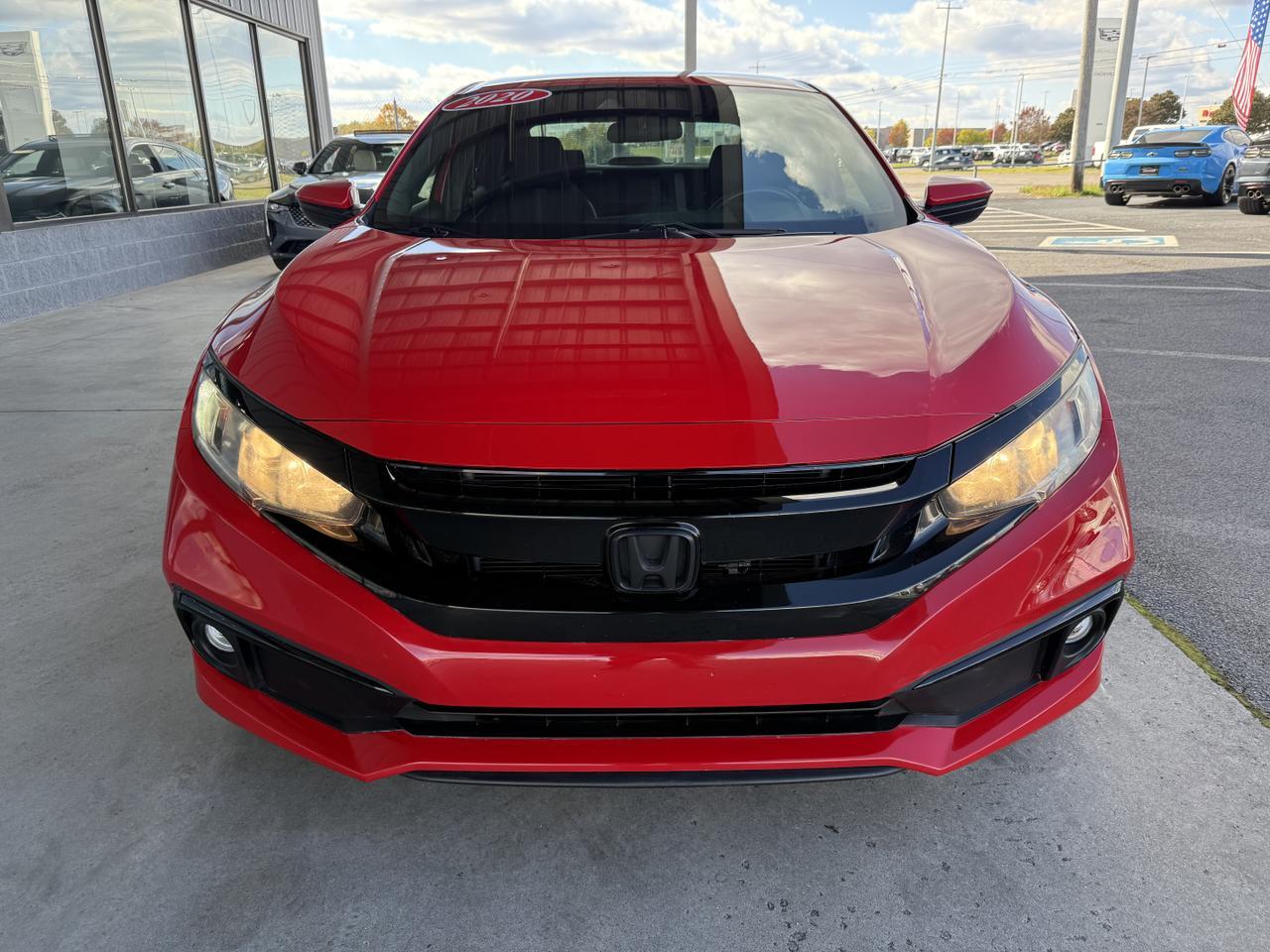 2020 Honda Civic Sedan Sport Knoxville TN