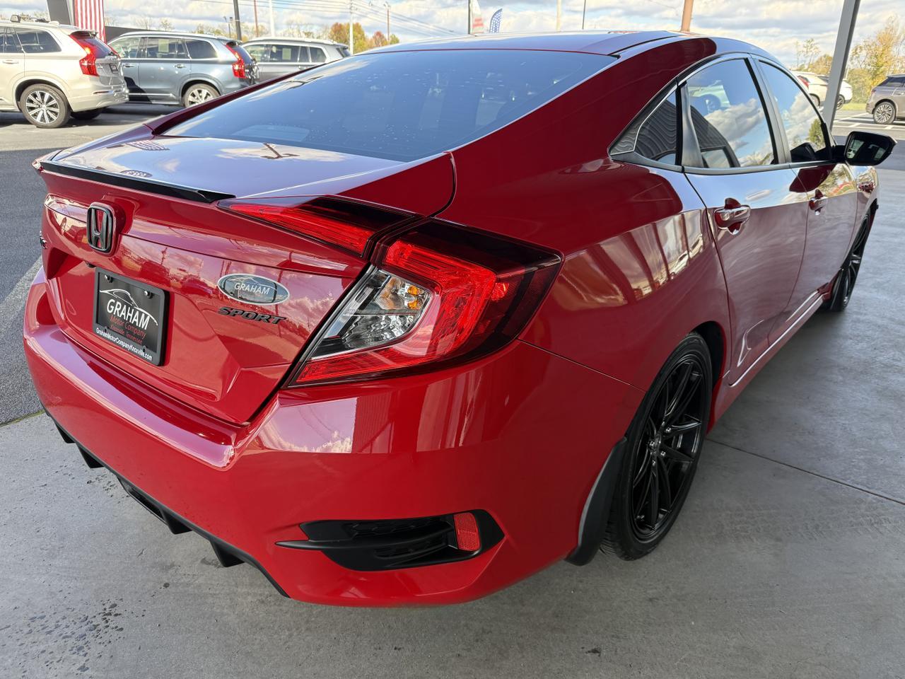 2020 Honda Civic Sedan Sport Knoxville TN