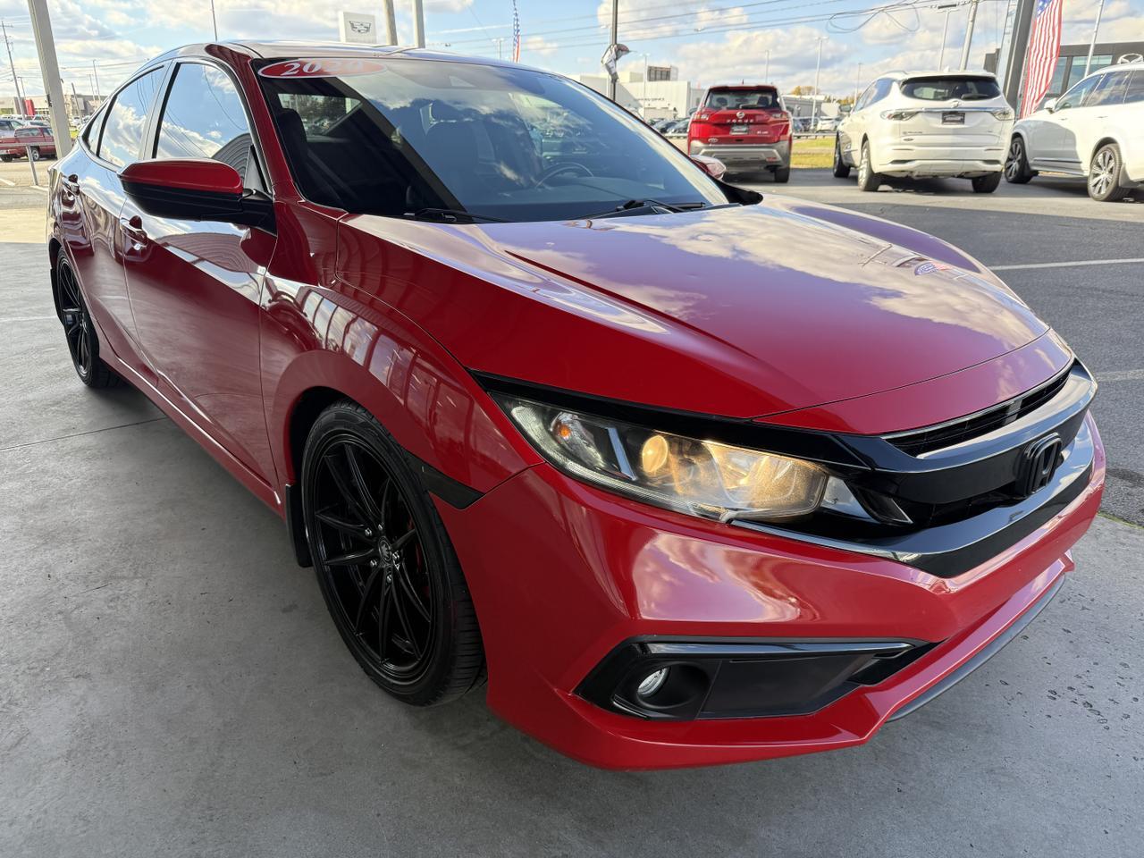 2020 Honda Civic Sedan Sport Knoxville TN