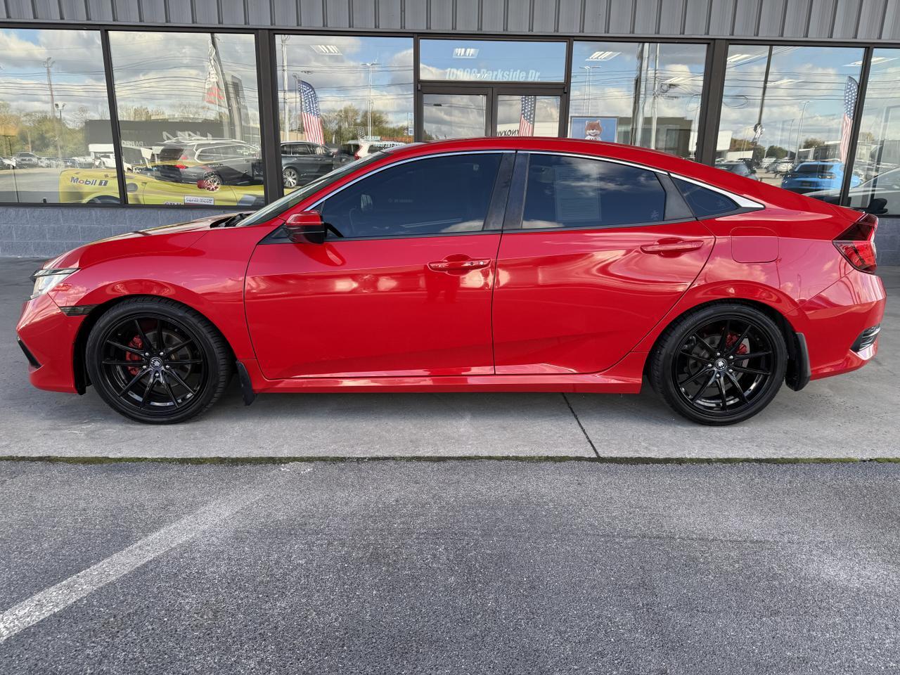 2020 Honda Civic Sedan Sport Knoxville TN