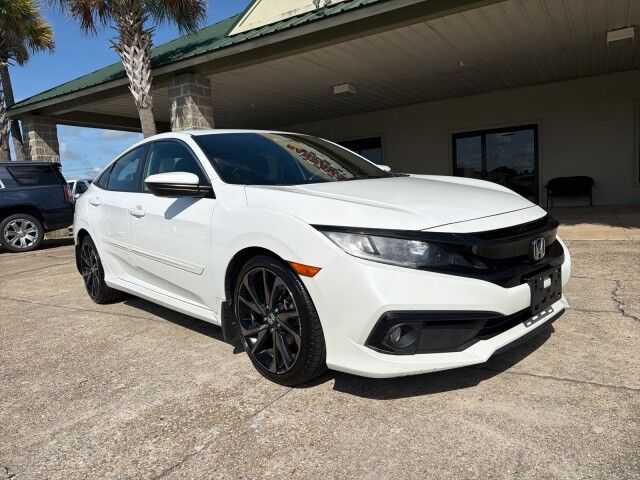 2020 Honda Civic Sedan Sport