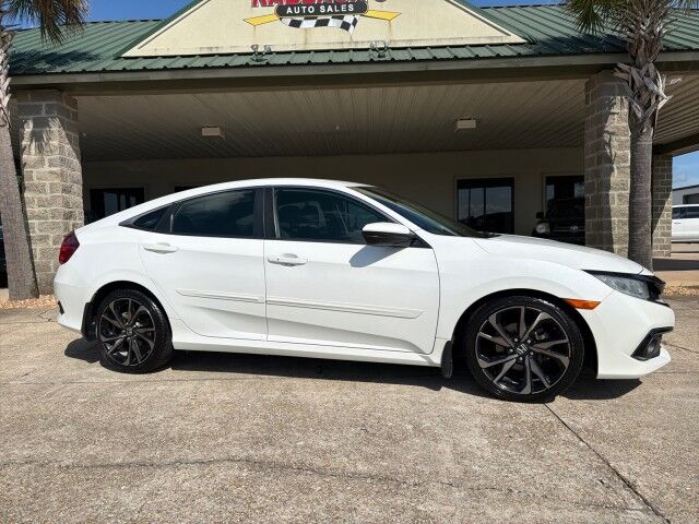 2020 Honda Civic Sedan Sport