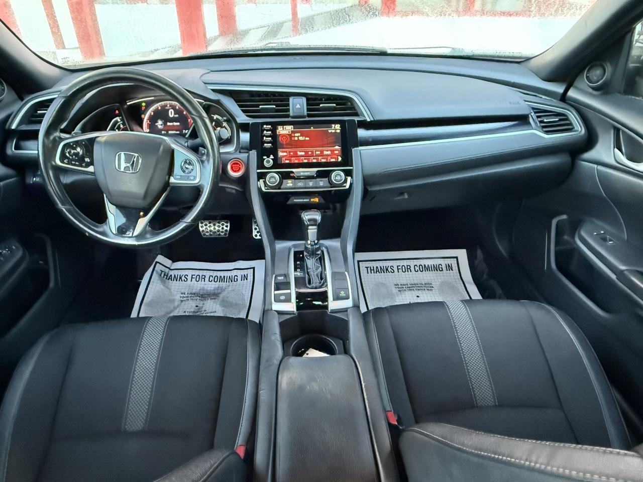 2020 Honda Civic Sedan Sport Hollywood FL