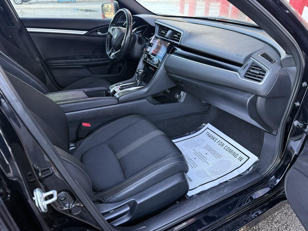 2020 Honda Civic Sedan Sport Hollywood FL