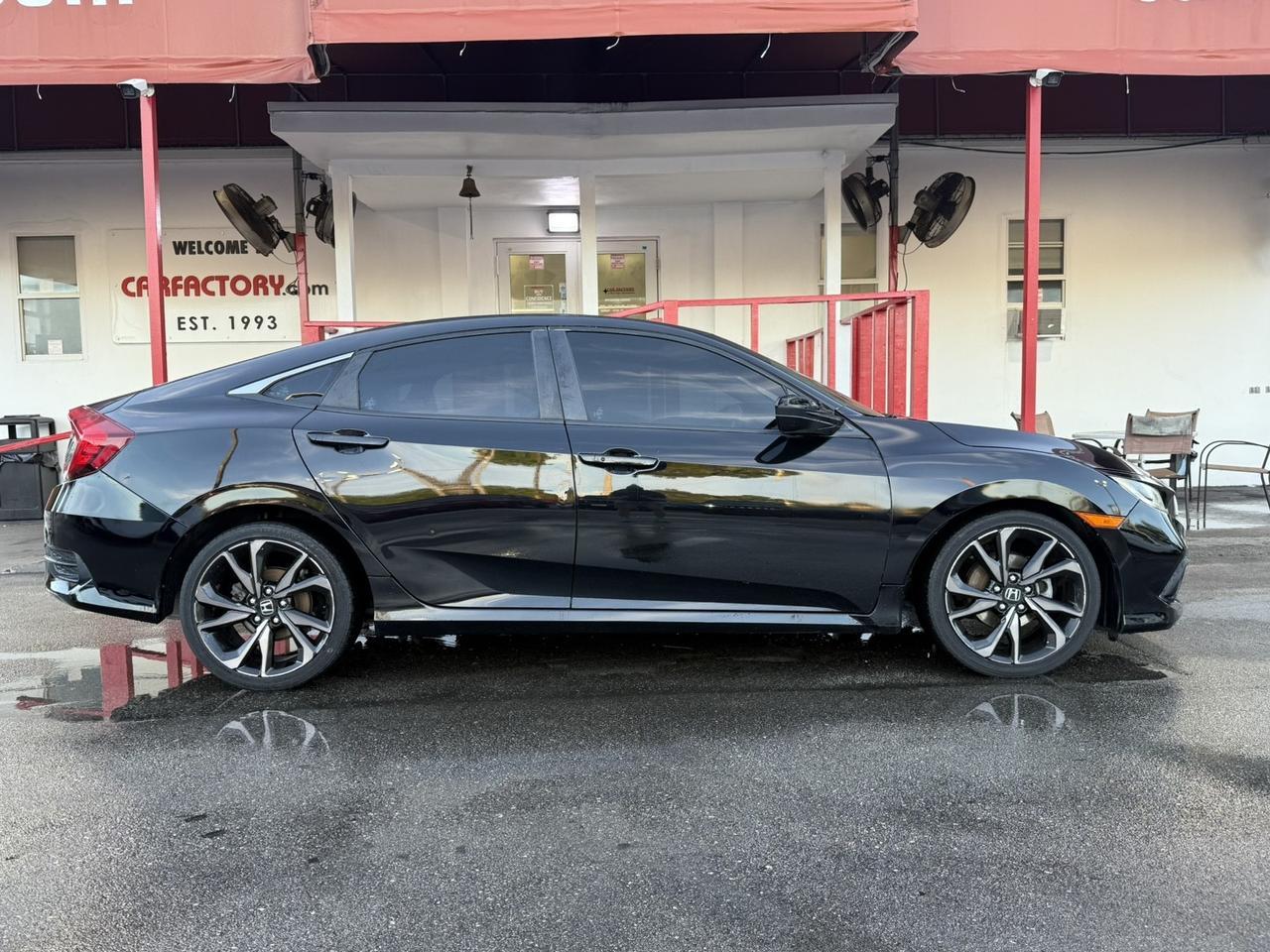 2020 Honda Civic Sedan Sport Hollywood FL