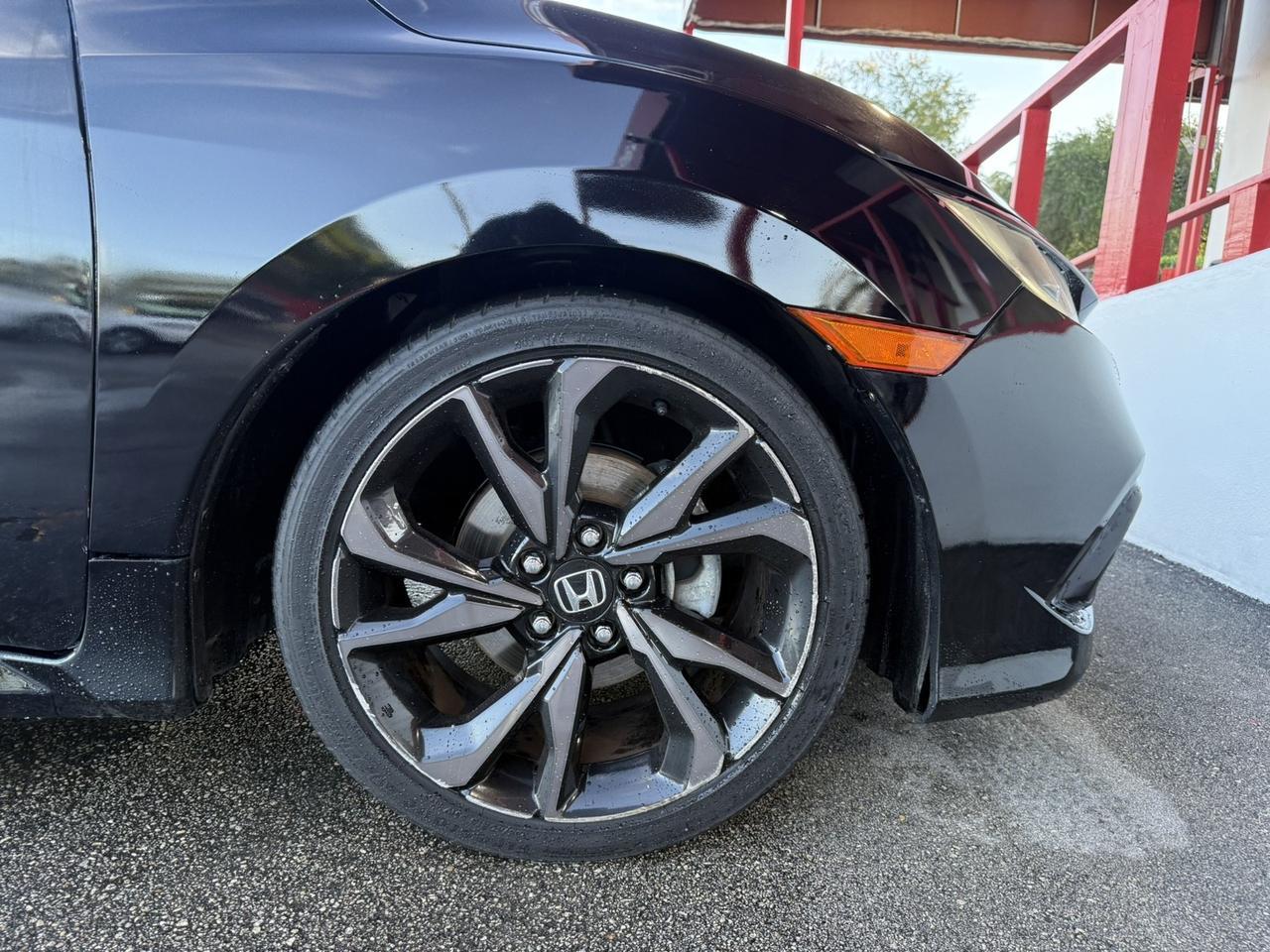 2020 Honda Civic Sedan Sport Hollywood FL