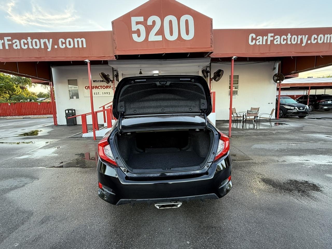 2020 Honda Civic Sedan Sport Hollywood FL