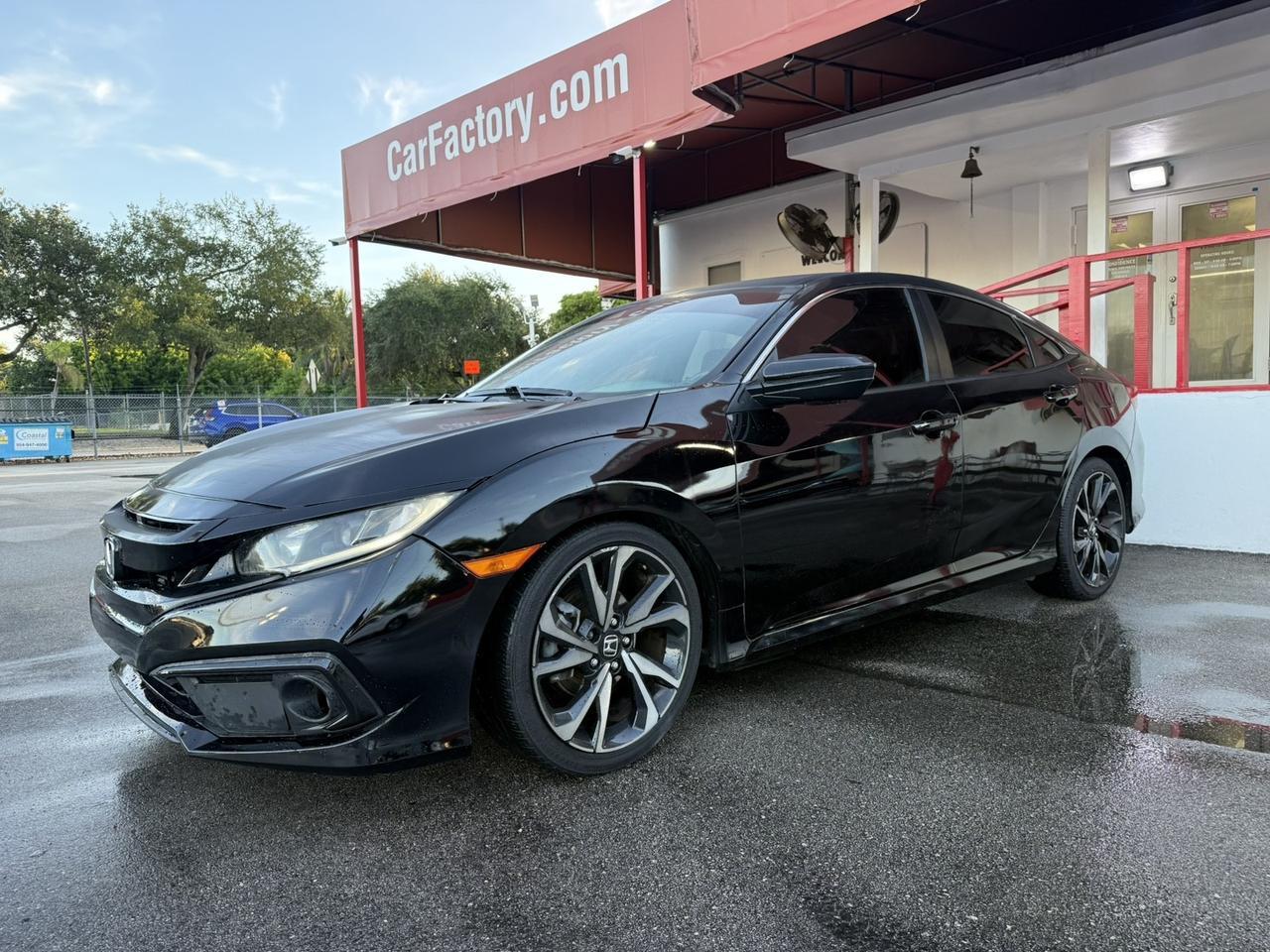 2020 Honda Civic Sedan Sport Hollywood FL