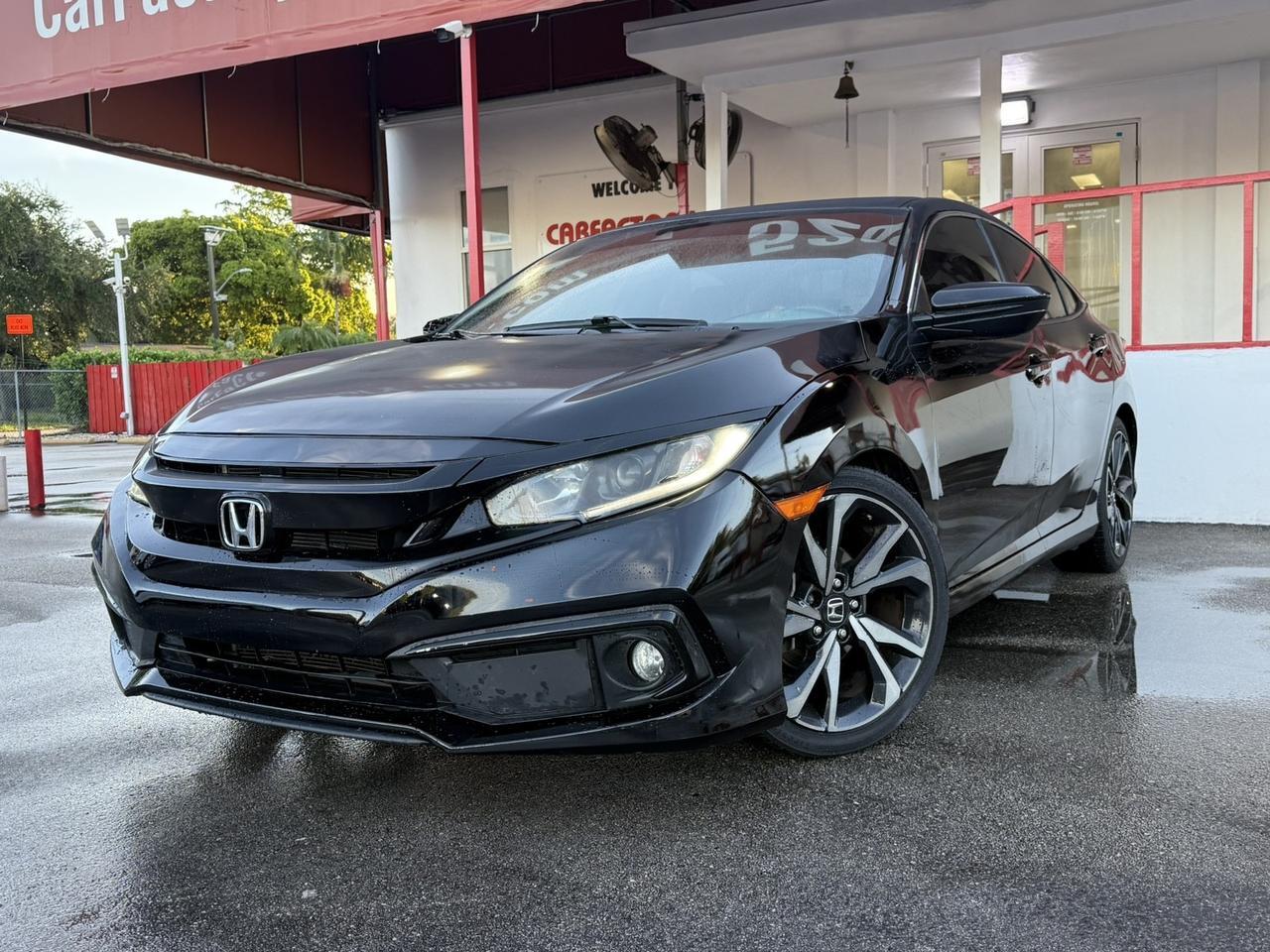 2020 Honda Civic Sedan Sport