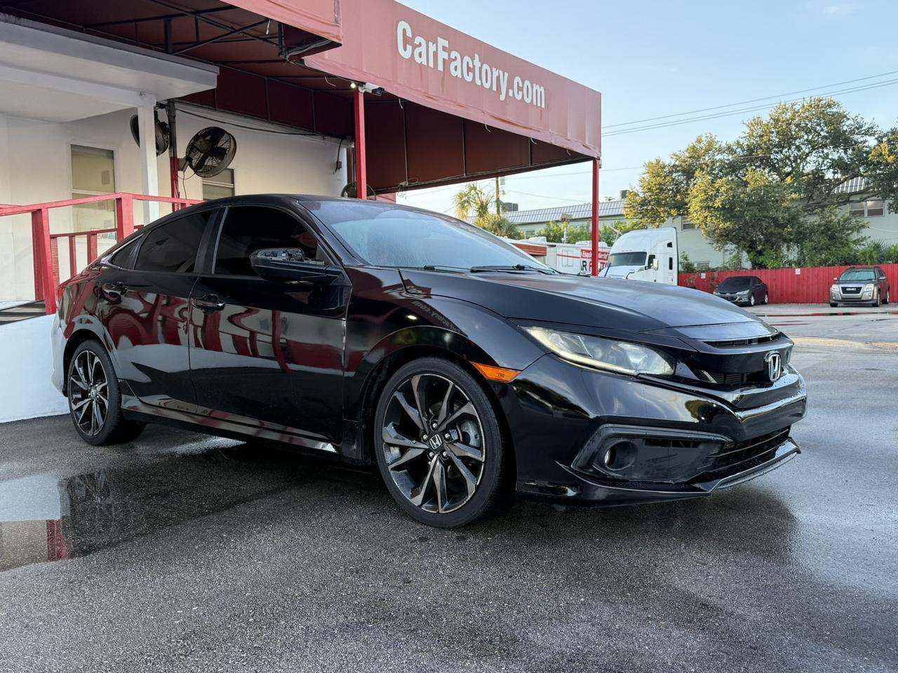 2020 Honda Civic Sedan Sport Hollywood FL