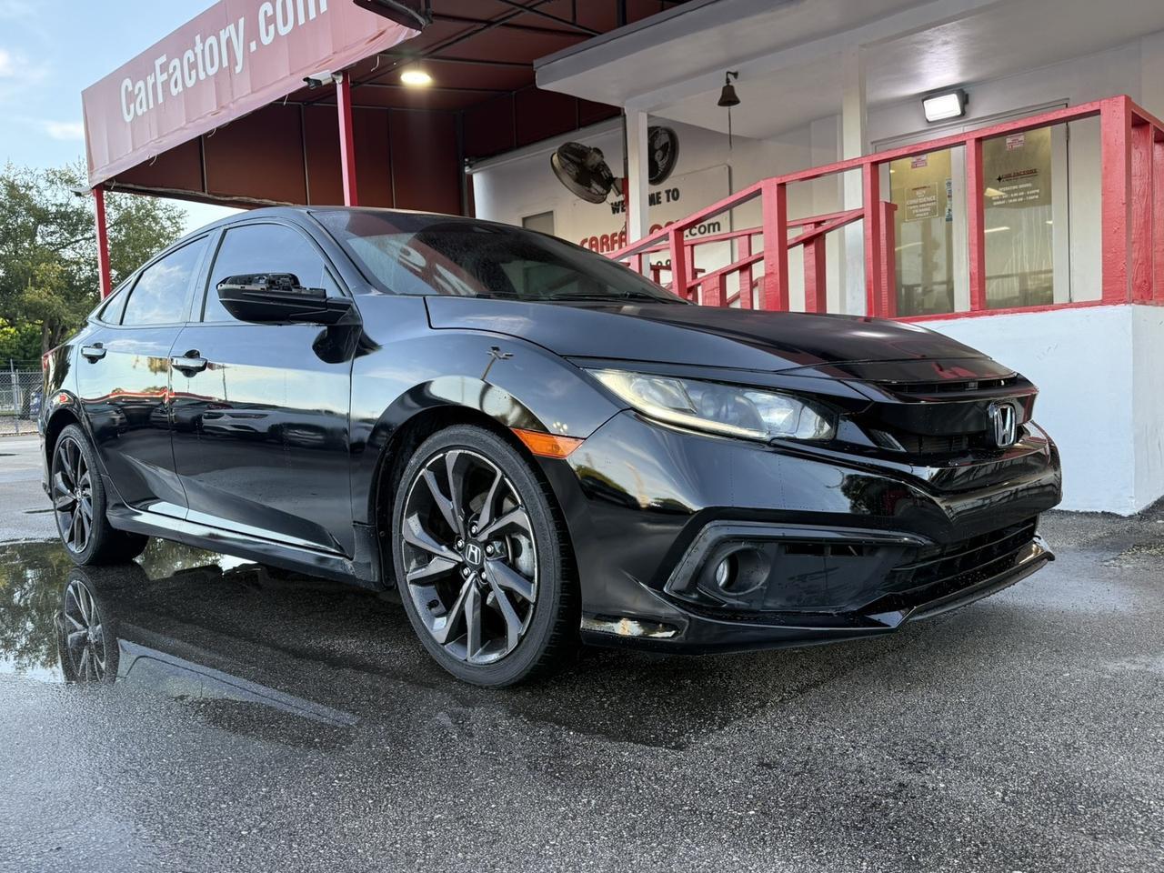 2020 Honda Civic Sedan Sport Hollywood FL