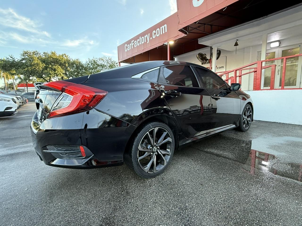 2020 Honda Civic Sedan Sport Hollywood FL