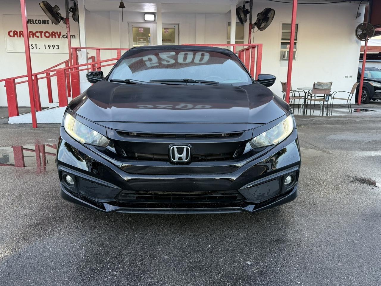 2020 Honda Civic Sedan Sport Hollywood FL