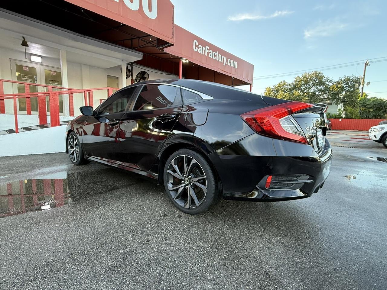 2020 Honda Civic Sedan Sport Hollywood FL