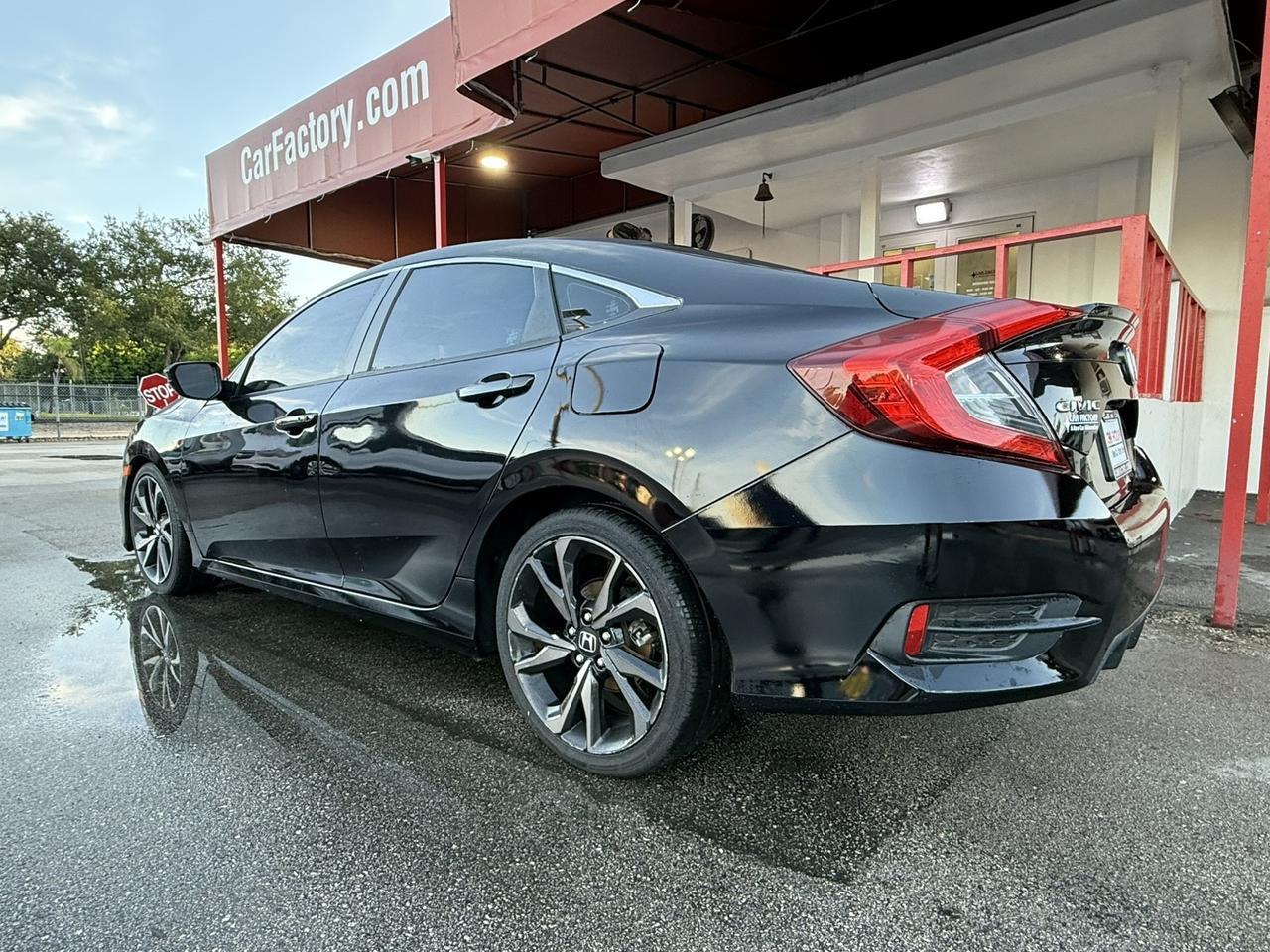 2020 Honda Civic Sedan Sport Hollywood FL