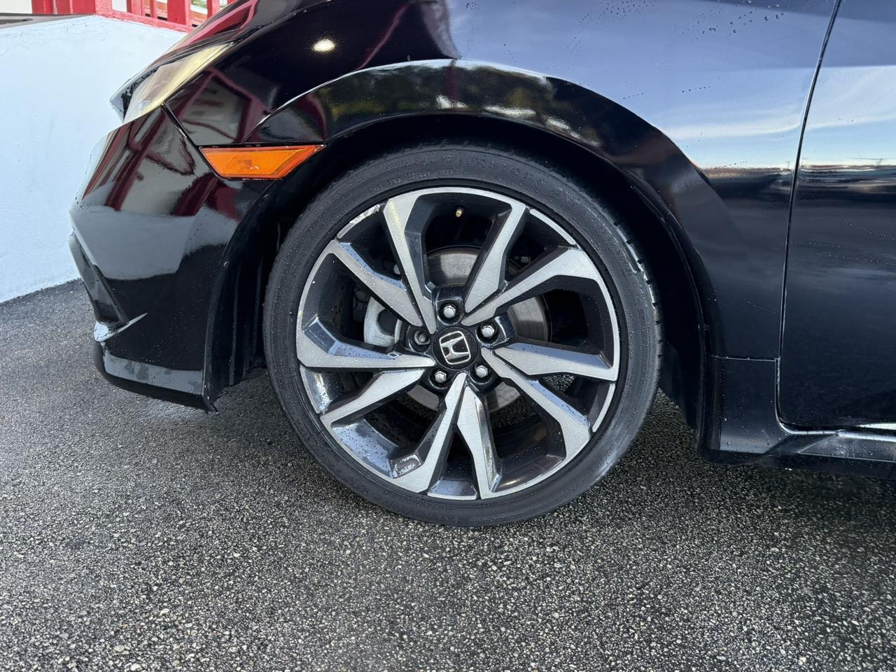 2020 Honda Civic Sedan Sport Hollywood FL