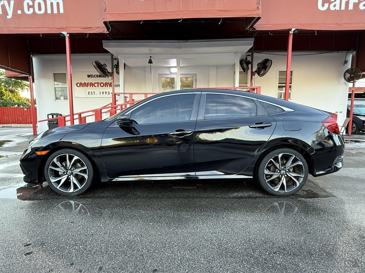 2020 Honda Civic Sedan Sport Hollywood FL