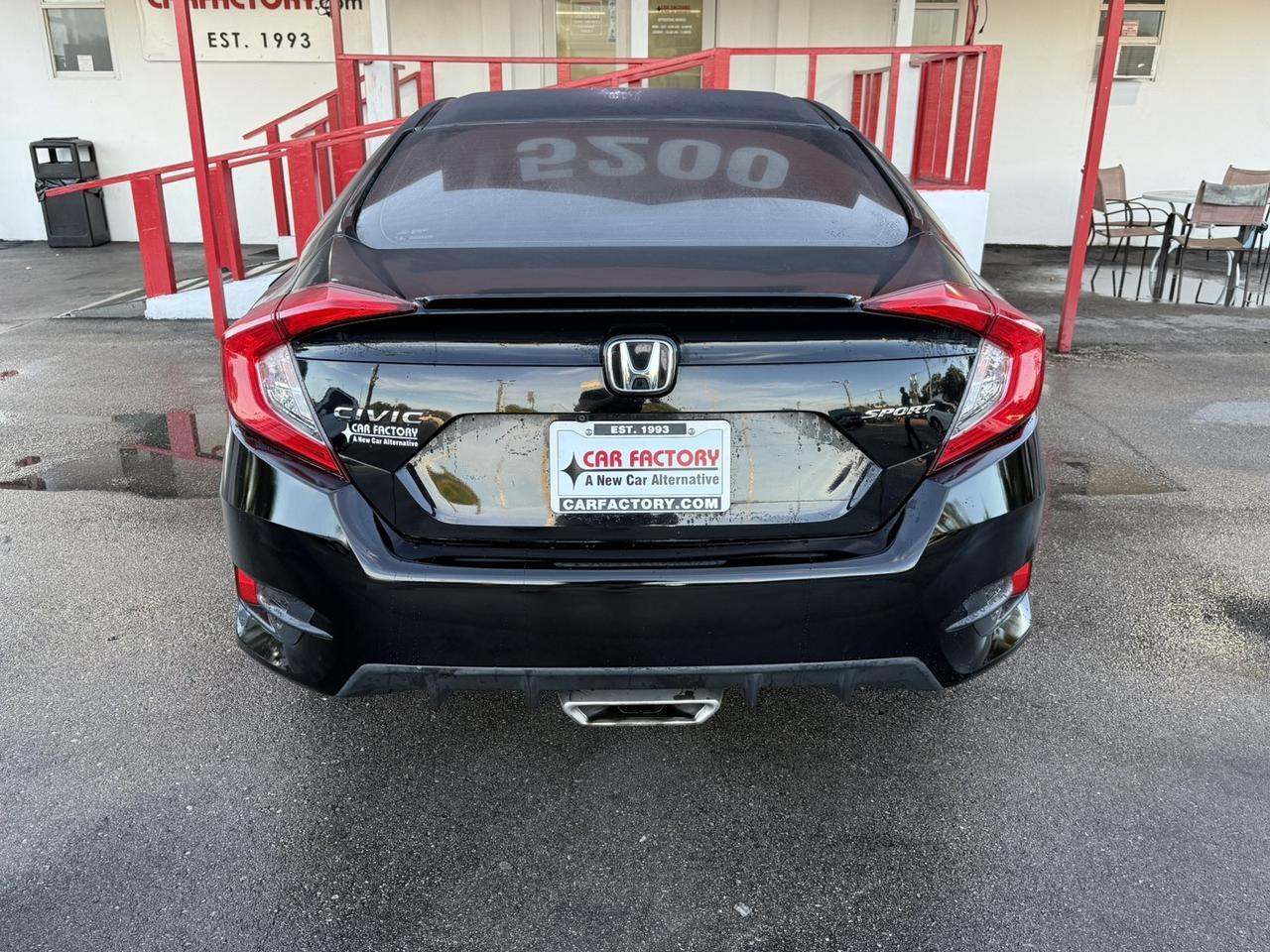 2020 Honda Civic Sedan Sport Hollywood FL