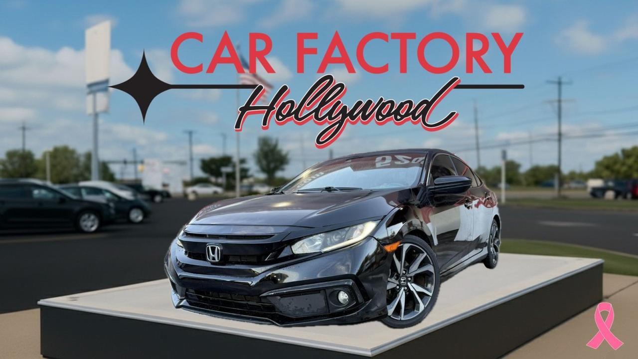 2020 Honda Civic Sedan Sport