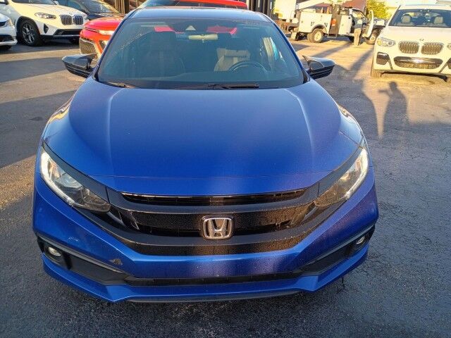 2020 Honda Civic Sedan Sport Davie FL