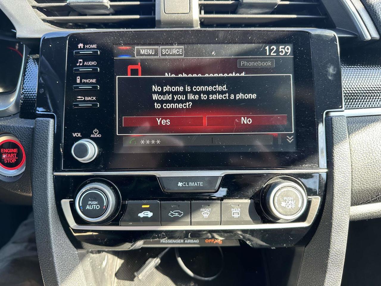 2020 Honda Civic Sedan Sport San Clemente CA